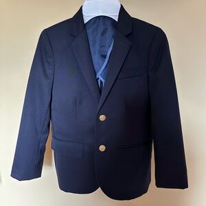 Crewcuts Ludlow Navy Kids Blazer